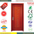 2015 vente chaude bien concevoir porte en PVC